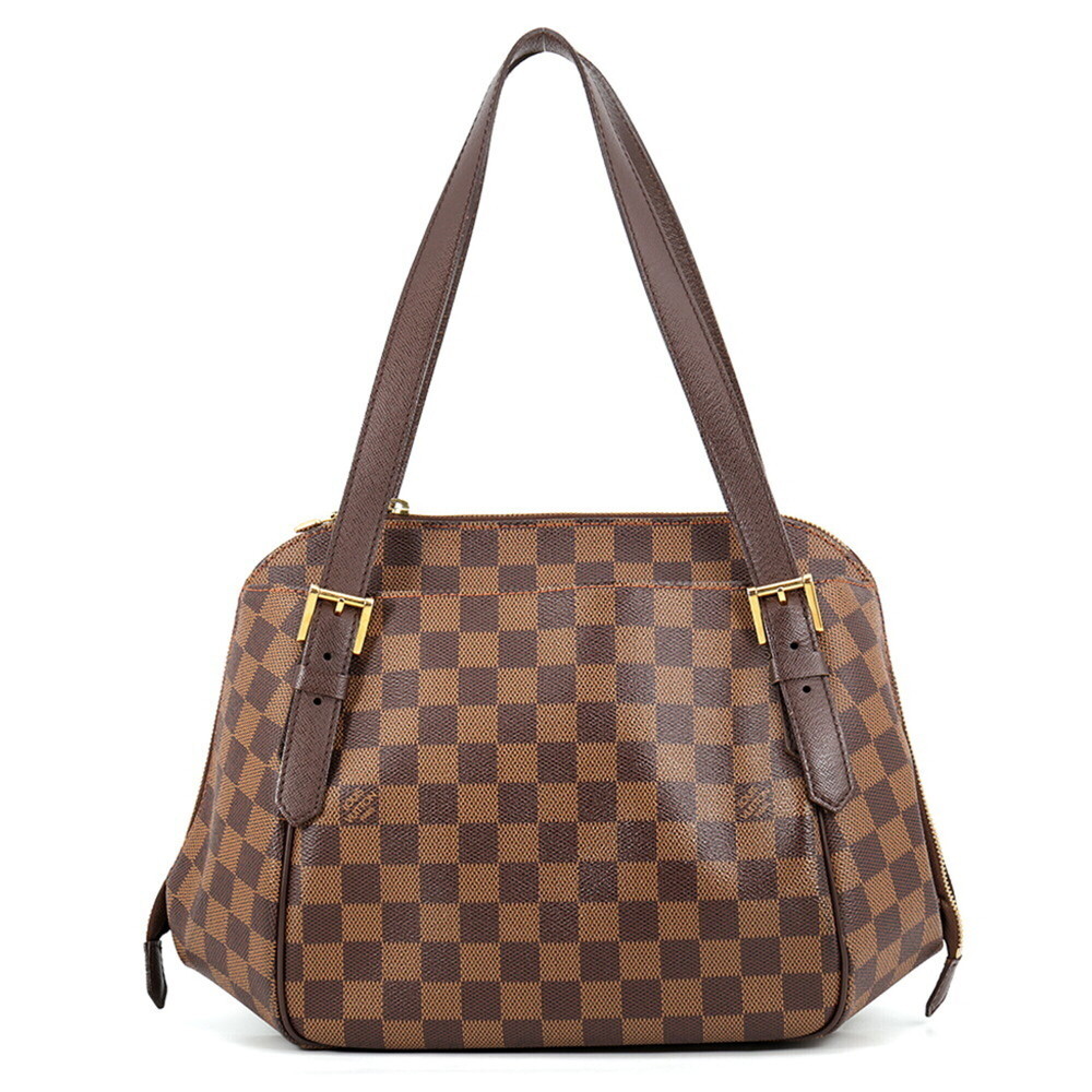 Louis Vuitton Damier Ebene Belem MM Shoulder Bag N51174 LOUIS VUITTON Handbag
